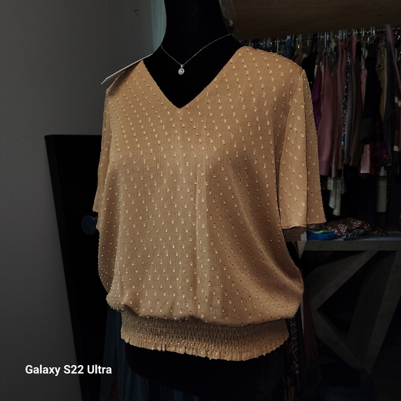 NWT Small Calvin Klein Blouse - Picture 5 of 11